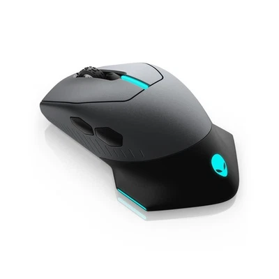 Alienware AW610M Gaming Mouse - Wireless/Wired Black 16K DPI - Image 1 of 4