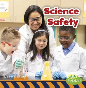 Science Safety by Sarah L. Schuette (English) Hardcover Book - Picture 1 of 1