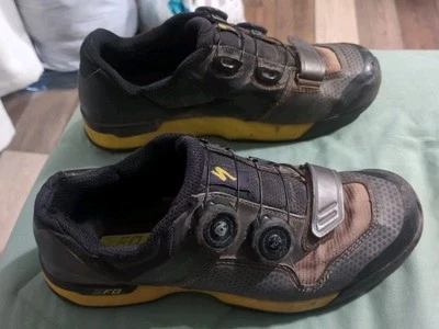 Specialized 2FO Cliplite Shoe Mens US 6.5 EU39 Black Cycling Road Tour Bicycle - Image 1 of 4