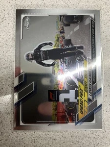 2021 Topps Chrome Formula 1 LEWIS HAMILTON F1 Grand Prix Winner 143 - Bild 1 von 2