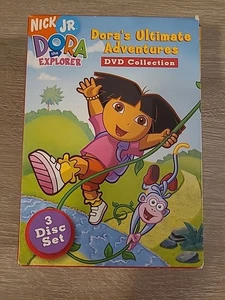 Dora the Explorer - Doras Ultimate Adventures Collection DVD 2004 3-Disc Set - Picture 1 of 3