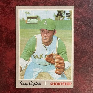 1970 Topps Set RAY OYLER semi high #603 OAKLAND A'S - VG-EX - Picture 1 of 2