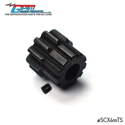 GPM Carbon Steel Motor Gear 11T/12T/13T/14T/15T/16T/17T For AXIAL SCX6 Sledge - Image 1 of 4