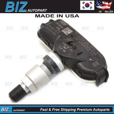 TPMS Sensor MADE IN USA for 2019-2024 Kia Forte OE# 52933-3X305 52940-J7000 Foto 1 de 4