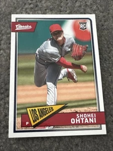 2018 Panini Classics Shohei Ohtani Rookie RC Los Angeles Angels #7 GOAT MVP LAD - Bild 1 von 16