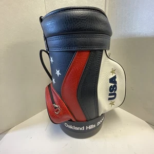 2004 USA Ryder Cup Oakland Hills California Mini Golf Bag Den Caddy Burton- RARE - Picture 1 of 14