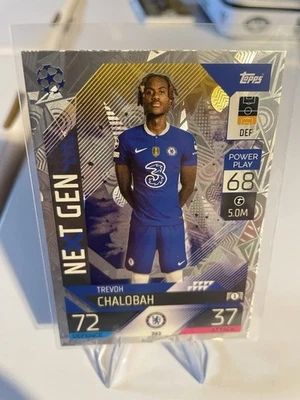 2022-23 Topps Match Attax UEFA Club Competitions - Next Gen Trevoh Chalobah #393 - Image 1 of 2