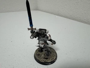 Warhammer 40k Black Templar Templars Emperor's Champion ordentlicher Zustand 10425 - Bild 1 von 2