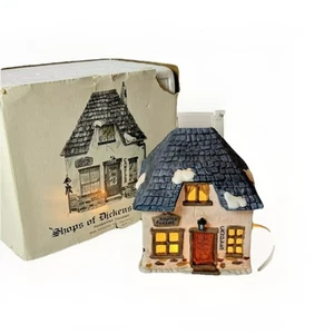 Tienda de velas Department 56 Shops Of Dickens Village 1984 #6515-3 - Imagen 1 de 6
