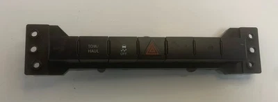 Dodge Ram 1500 3500 2009-2012 control de tracción remolque transporte interruptor de peligro unidad OEM Foto 1 de 2