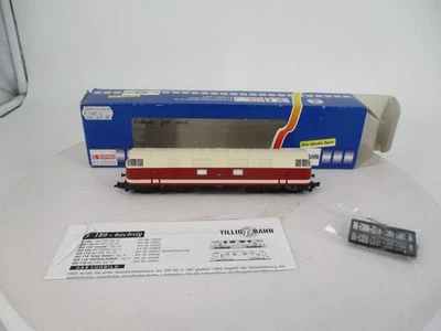 Tillig Spur TT 02650 Diesellok BR V 180 314 der DR DC DCC Analog Digital in OVP - Bild 1 von 4