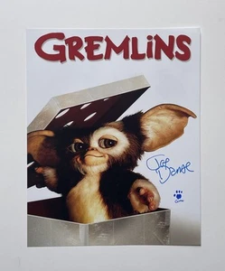 Joe Dante Hand signed 8x10 Photo Gremlins Director + Gizmo - Picture 1 of 2