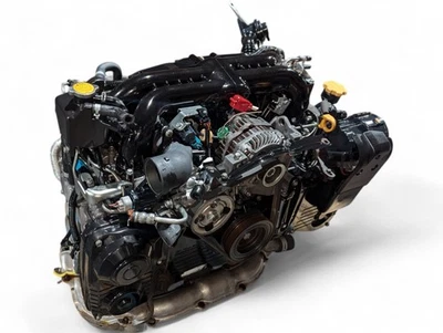 06-13 Subaru Forester XT 2.5L 4CYL Turbo Engine JDM EJ255 D480281 Free Shipping Foto 1 de 4