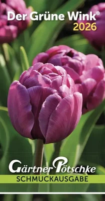 Gärtner Pötschke Schmuckausgabe 2026 | Kalender | 380 S. | Deutsch | 2026