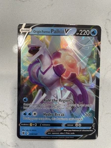Origin Forme Palkia V 039/189 Swsh10: Astral Radiance Holo - Picture 1 of 2