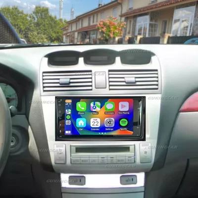 For Toyota Solara 2004-2008 Carplay Android15 Car Stereo Radio Gps Wifi FM +CAM Foto 1 de 4