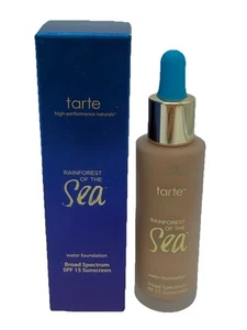 TARTE Rainforest Of The Sea Water Foundation - Medium Honey 32H - FG0274902 - Picture 1 of 11