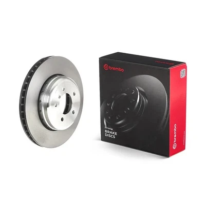 Brembo para 03-08 Chevy Express 3500/01-06 Silverado 3500 rotor traseiro premium original de fábrica - Imagem 1 de 4