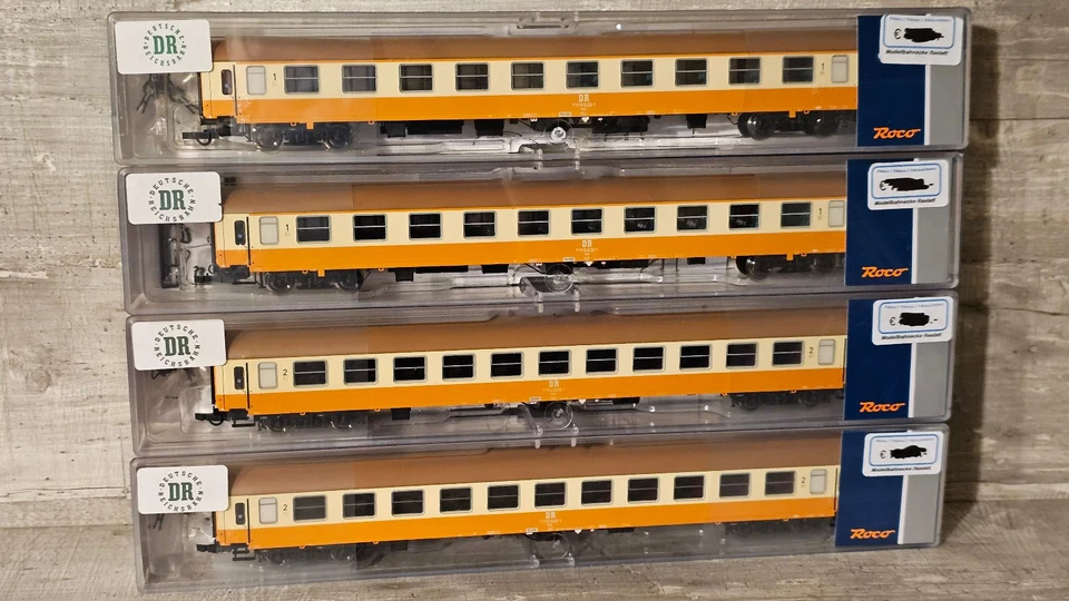 Roco 6200041 H0 Personenwagen Am 1. Klasse Städtexpress DR IV #1 H0 Neu