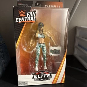 Mattel WWE Elite Collection Fan Central Carmella (with M.I.T.B.) - Picture 1 of 4
