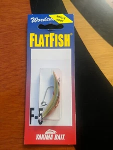 Yakima Bait Wordens Flatfish F-5 Rare Single Hook Rainbow Trout & Free Shipping! - Picture 1 of 5
