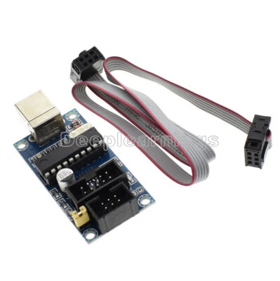 USBTiny USBtinyISP AVR ISP Programmer für Arduino Bootloader MEAG2560 R3 - Bild 1 von 4