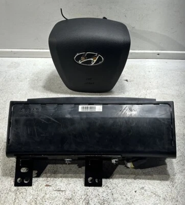 HYUNDAI SONATA 2015-2017 AIRBAG VOLANTE AIRBAG Y AIRBAG RODILLA CONDUCTOR IZQUIERDO Foto 1 de 4