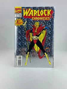The Warlock Chronicles #1 1993. Holo Cover. RAW. - Bild 1 von 5