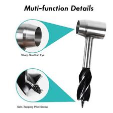 Survival Settlers Tools Hand Auger Drill Bit Strong For Outdoor Enthusiast