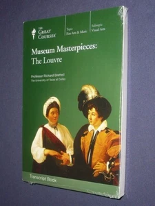 Teaching Co Great Courses TRANSCRIPTS MUSEUM MASTERPIECES : THE LOUVRE new - Picture 1 of 1
