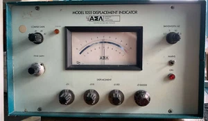 AUTOMATIC SYSTEMS LOABORATORIES MODEL 1055 DISPLACEMENT INDICATOR - Picture 1 of 5
