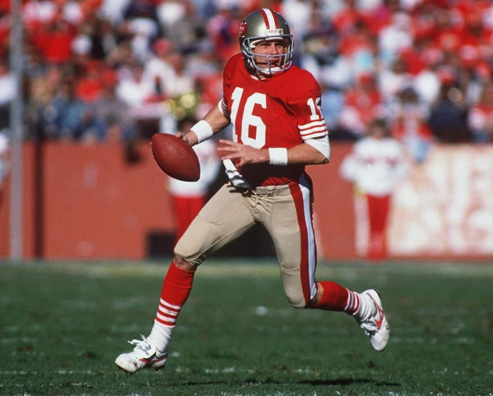 San Francisco 49ers Joe Montana 8x10 Photo NFL Football Print #4 - Image 1 of 1