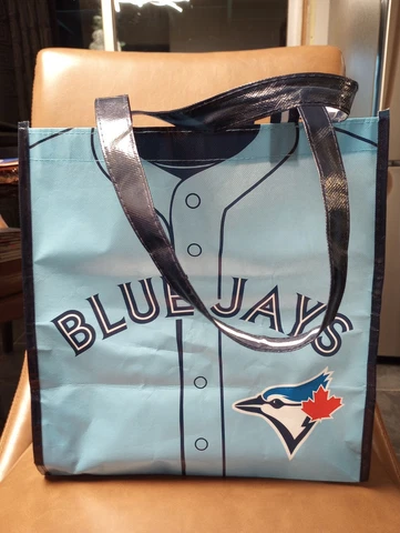 TORONTO BLUE JAYS Reusable Bag, Jersey, Baseball, MLB Network Cover
