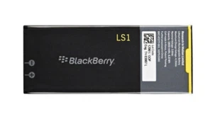 GENUINE BLACKBERRY LS1 L-S1 BATTERY FOR BLACKBERRY Z10 1800mAh - Picture 1 of 2