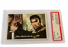 Star Trek Trading Card Captains Log 1976 Topps PSA 8 The Uninvited Klingon #81 