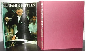 Benjamin Britten Alan Kendall 1st Ed Music Composer introduction Yehudi Menuhin - Picture 1 of 23