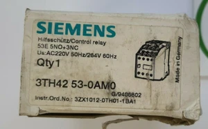 SIEMENS 3TH42 53-0AM0 HILFSSCHÜTZ - NEU/OVP - worldwide shipping - Picture 1 of 1