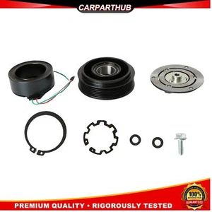 Kit de embrague de compresor de CA bobina de polea para 2001-2005 HONDA CIVIC 4 cilindros 1,7 L 1630 - Imagen 1 de 11