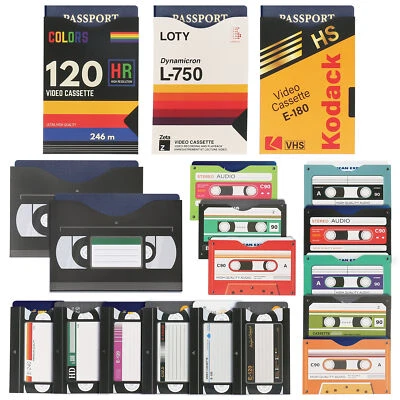 RFID Blocking Sleeves Credit Card Protector Holders & Passport Identity Theft  - Image 1 of 4