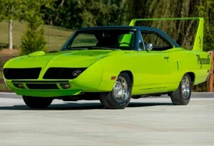 PLYMOUTH SUPERBIRD Photo Magnet @ 3"x5" - Picture 1 of 3