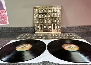 2 LP VINYL LED ZEPPELIN PHYSISCHES GRAFFITI SSK 89400 UK 1. DRUCK 1975 EX/EX - Bild 1 von 16
