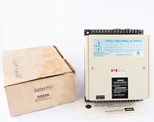 Asco JS299-300-8P Automatic Transfer Switch Control Panel, 600VAC, 10Amp - Picture 1 of 8