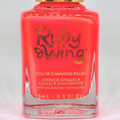 Nuevo esmalte de uñas Ruby Wing Color Club - bonito en rosa - tamaño completo Foto 1 de 4