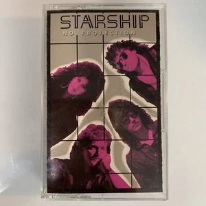 Starship No Protection (Cassette) - Picture 1 of 2