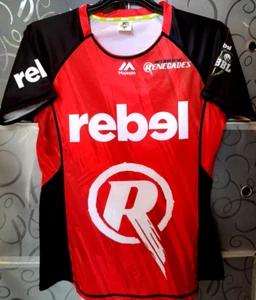 CRICKET WBBL: (MAJESTIC) - MELBOURNE RENEGADES / WOMENS JERSEY - SIZE 12 VGC. - Picture 1 of 10