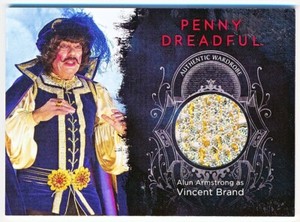 Cryptozoic Penny Dreadful Alun Armstrong as Vincent Brand Wardrobe #W14 - QTY