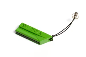 Skoda Clé USB 4GB Clé Mémoire Métal Inscription Vert MVF03-470 - Afbeelding 1 van 3
