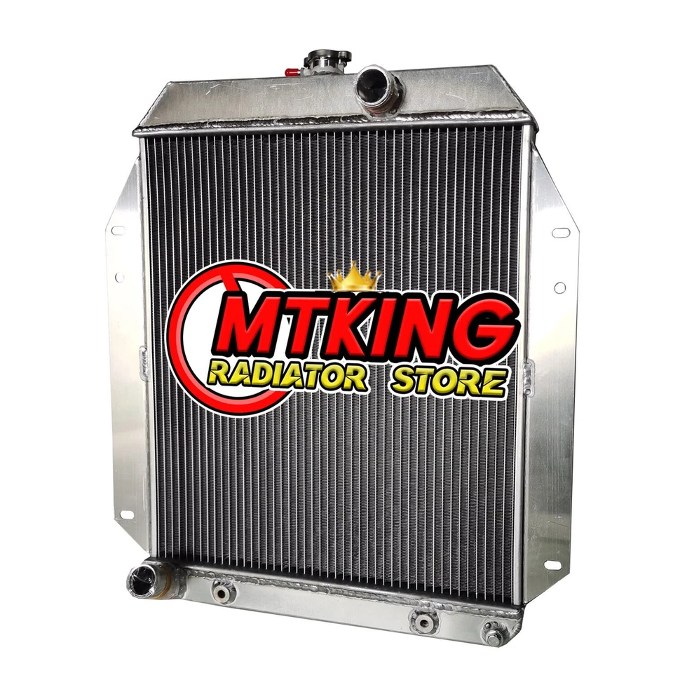 All Aluminum Radiator for 1964 - 1970 1969 1968 Dodge A100 4.5L 5.2L V8 Engine - Image 1 of 4