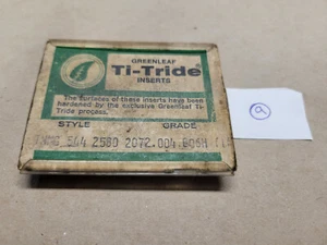 GREENLEAF TNMG 544 2580 2072.004.006H t15 HARTMETALLEINSÄTZE (4) - Bild 1 von 2