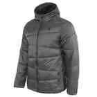 Nwt Spyder Mens Nexus Puffer Hoodie Jacket Polar Tonal Gray Thermaweb Size S